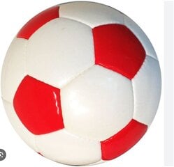 Futbolo kamuolys Bullet star, baltas/raudonas kaina ir informacija | Futbolo kamuoliai | pigu.lt