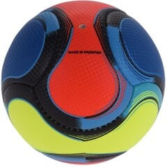 Futbolo kamuolys Bullet star, raudonas/mėlynas kaina ir informacija | Futbolo kamuoliai | pigu.lt