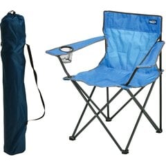 Складной походный стул Anter, синий цвет цена и информация | Туристическая мебель | pigu.lt