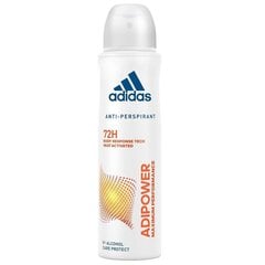 Purškiamas antiperspirantas Adidas AdiPower, 200 ml kaina ir informacija | Dezodorantai | pigu.lt