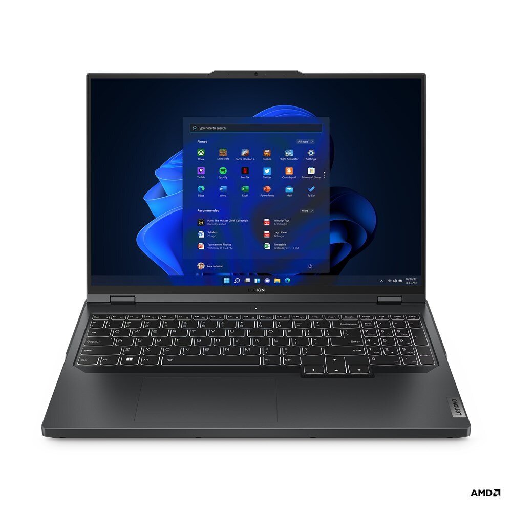 Lenovo Legion Pro 5 16ARX8 (82WM0067PB) kaina ir informacija | Nešiojami kompiuteriai | pigu.lt