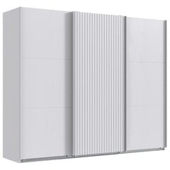 Шкаф Aatrium Andorra, 300x65x218 см, белый цена и информация | Шкафы | pigu.lt