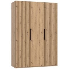 Шкаф Aatrium Andorra, 150x58x216 см, коричневый цена и информация | Шкафы | pigu.lt