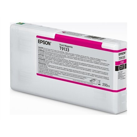 Epson C13T91330N Vivid Magenta kaina ir informacija | Kasetės rašaliniams spausdintuvams | pigu.lt