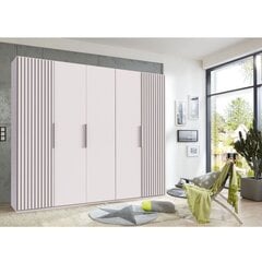 5-дверный шкаф Aatrium Andorra, белый цвет цена и информация | Шкафы | pigu.lt
