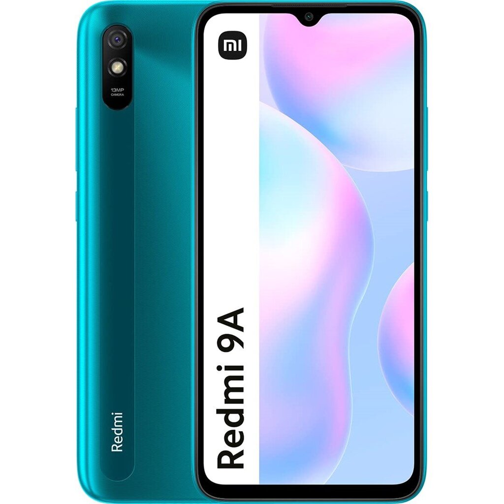 Xiaomi Redmi 9A 2/32GB, Green цена и информация | Mobilieji telefonai | pigu.lt