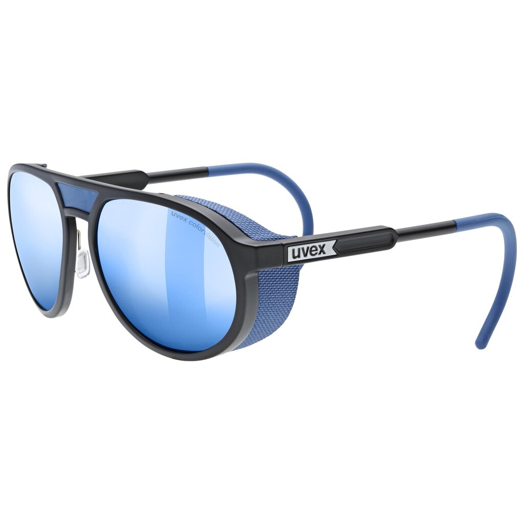 Slidinėjimo akiniai Uvex, mėlyni цена и информация | Slidinėjimo akiniai | pigu.lt