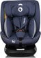 Automobilinė kėdutė Lionelo Bastiaan One I-Size 40-150 cm, navy blue цена и информация | Autokėdutės | pigu.lt