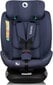 Automobilinė kėdutė Lionelo Bastiaan One I-Size 40-150 cm, navy blue kaina ir informacija | Autokėdutės | pigu.lt