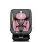 Automobilinė kėdutė Lionelo Bastiaan One I-Size, 40-150 cm, pink rose цена и информация | Autokėdutės | pigu.lt