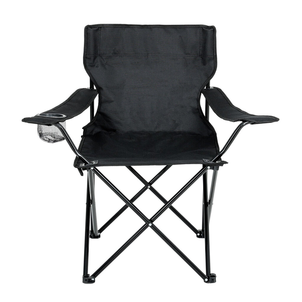 Sulankstoma žygio kėdė Anter, juoda kaina ir informacija | Turistiniai baldai | pigu.lt