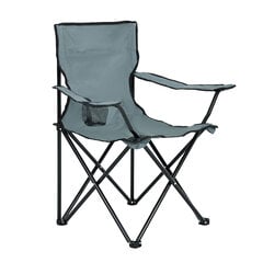 Складной походный стул Anter, серый цвет цена и информация | Туристическая мебель | pigu.lt
