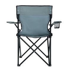 Складной походный стул Anter, серый цвет цена и информация | Туристическая мебель | pigu.lt