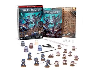 Миниатюрная настольная игра Warhammer на английском языке. Warhammer 40,000: Introductory Set, 40-04 цена и информация | Настольные игры, головоломки | pigu.lt