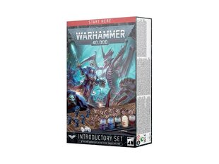 Миниатюрная настольная игра Warhammer на английском языке. Warhammer 40,000: Introductory Set, 40-04 цена и информация | Настольные игры, головоломки | pigu.lt