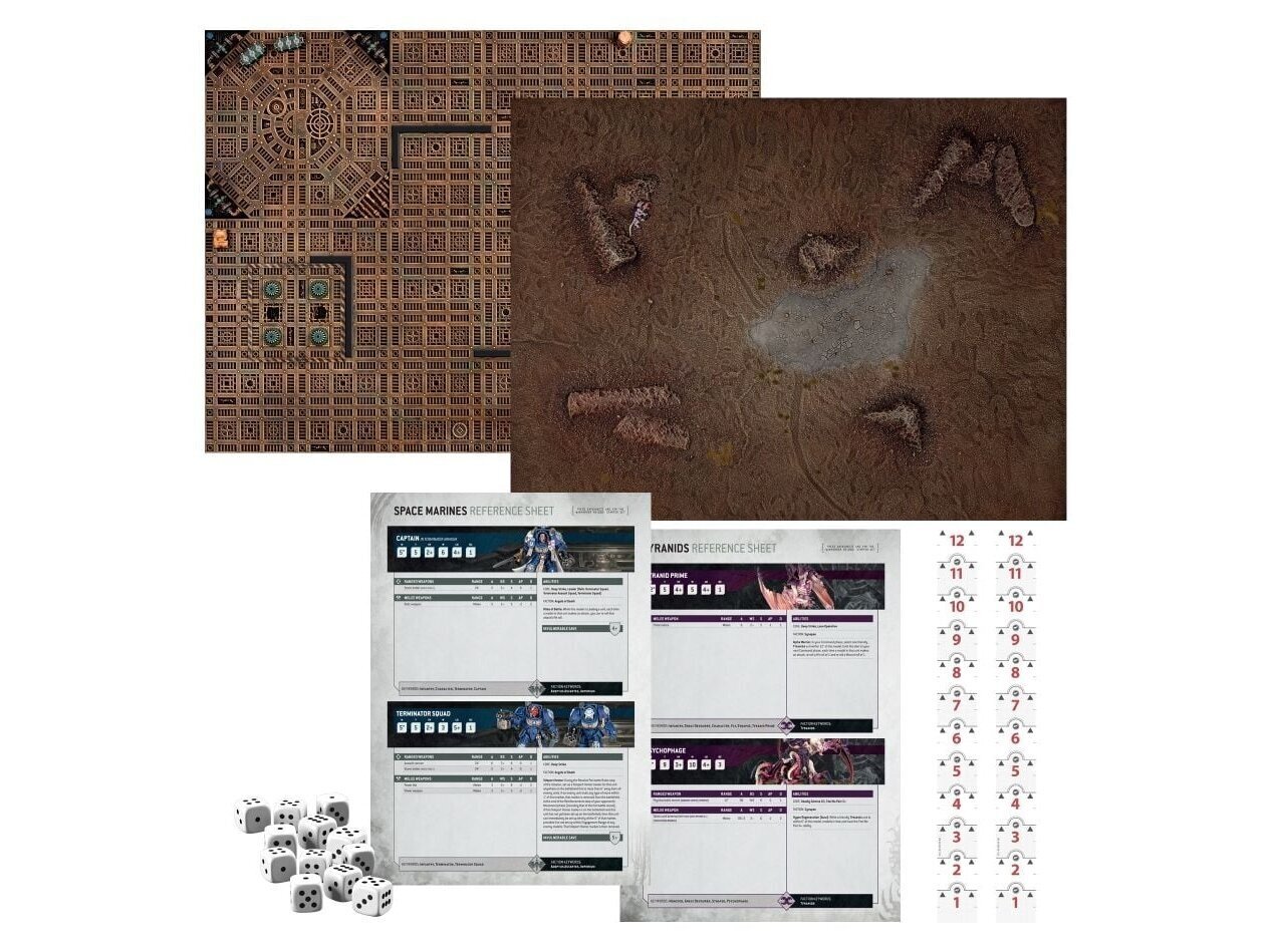 Surenkamas modelis Starter Set Warhammer, 50 d. kaina ir informacija | Konstruktoriai ir kaladėlės | pigu.lt