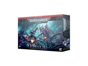 Миниатюрная настольная игра Warhammer на английском языке. Warhammer 40,000: Starter Set, 40-03 цена и информация | Конструкторы и кубики | pigu.lt