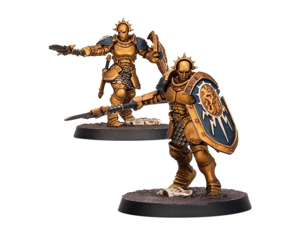 Dažų ir figūrėlių rinkinys Warhammer Age of Sigmar kaina ir informacija | Lavinamieji žaislai | pigu.lt