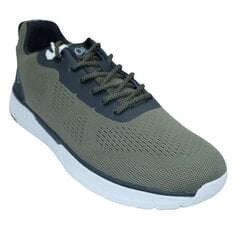 Спортивная Обувь для мужчин Oliver 424030025_46, зелёная цена и информация | Кроссовки для мужчин | pigu.lt