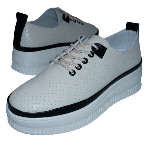 Laisvalaikio batai moterims Goodin 424020051, smėlio spalvos kaina ir informacija | Sportiniai bateliai, kedai moterims | pigu.lt