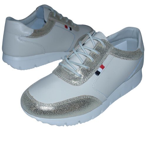 Laisvalaikio batai moterims Goodin 424020050, balti kaina ir informacija | Sportiniai bateliai, kedai moterims | pigu.lt