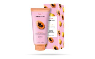 Drėkinamasis kūno pienelis Pupa Bio Fruit Lovers Latte Doccia Papaya, 300 ml kaina ir informacija | Kūno kremai, losjonai | pigu.lt