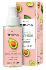Ароматная вода для тела Pupa Fruit Lovers Avocado, 100 мл цена и информация | Кремы, лосьоны для тела | pigu.lt