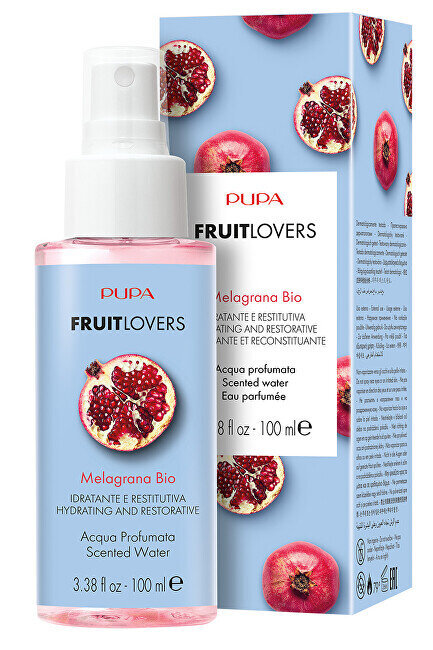 Kūno purškiklis Pupa Milano Fruit Lovers, 004 Melagrana, 100 ml kaina ir informacija | Kūno kremai, losjonai | pigu.lt