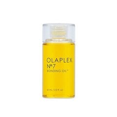 Slinkimą mažinantis ir blizgesį atstatantis plaukų aliejus Olaplex N° 7 Bonding Oil, 60 ml kaina ir informacija | Priemonės plaukų stiprinimui | pigu.lt