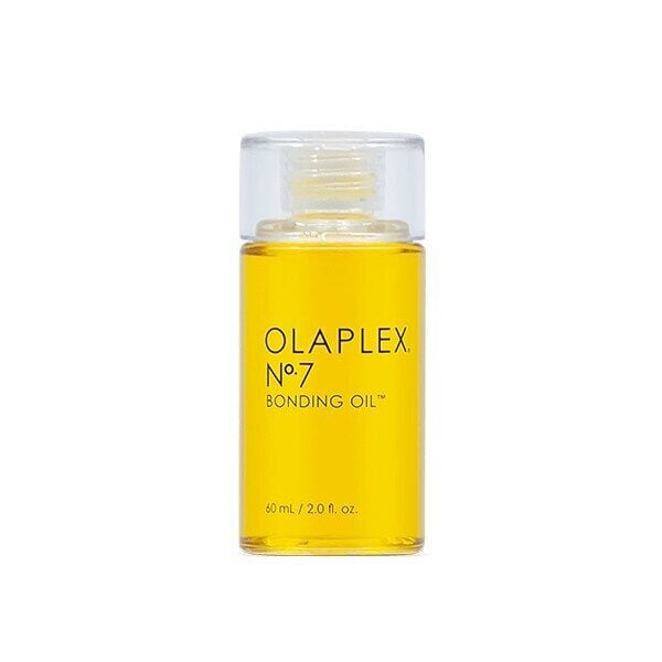 Slinkimą mažinantis ir blizgesį atstatantis plaukų aliejus Olaplex N° 7 Bonding Oil, 60 ml kaina ir informacija | Priemonės plaukų stiprinimui | pigu.lt