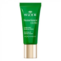 Akių ir lūpų priežiūros kremas Nuxe Nuxuriance Ultra The Eye & Lip Contour, 15 ml kaina ir informacija | Paakių kremai, serumai | pigu.lt