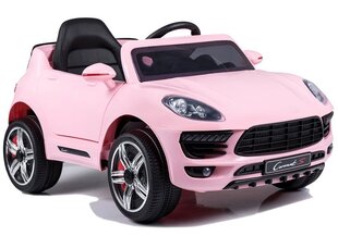 Vienvietis vaikiškas elektromobilis Coronet S, rožinis kaina ir informacija | Elektromobiliai vaikams | pigu.lt
