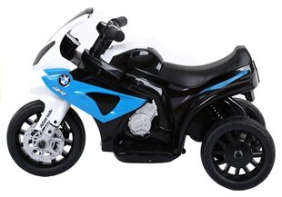 Elektrinis motociklas BMW S1000RR, mėlynas kaina ir informacija | Elektriniai motoroleriai | pigu.lt