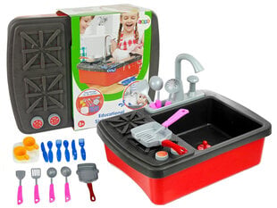 Детская раковина с плитой и аксессуарами цена и информация | Игрушки для девочек | pigu.lt