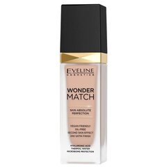 Toninis kremas Eveline Cosmetics Wonder Match, 35 sunny beige, 30ml цена и информация | Пудры, базы под макияж | pigu.lt