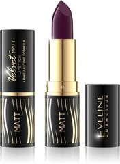 Lūpų dažai Eveline Cosmetics Velvet Matt, 507, 4,2 g kaina ir informacija | Lūpų dažai, blizgiai, balzamai, vazelinai | pigu.lt
