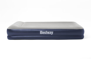 Надувной матрас со встроенным насосом Bestway 67725, 203x152x36 см  цена и информация | Надувные матрасы и мебель | pigu.lt