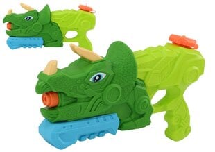 Vandens pistoletas Dinozauras, žalias, 1000 ml kaina ir informacija | Vandens, smėlio ir paplūdimio žaislai | pigu.lt