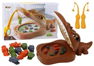 Krokodilų gaudymo žaidimas Lean Toys kaina ir informacija | Lavinamieji žaislai | pigu.lt