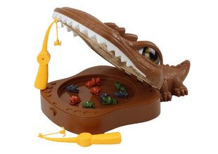 Krokodilų gaudymo žaidimas Lean Toys kaina ir informacija | Lavinamieji žaislai | pigu.lt
