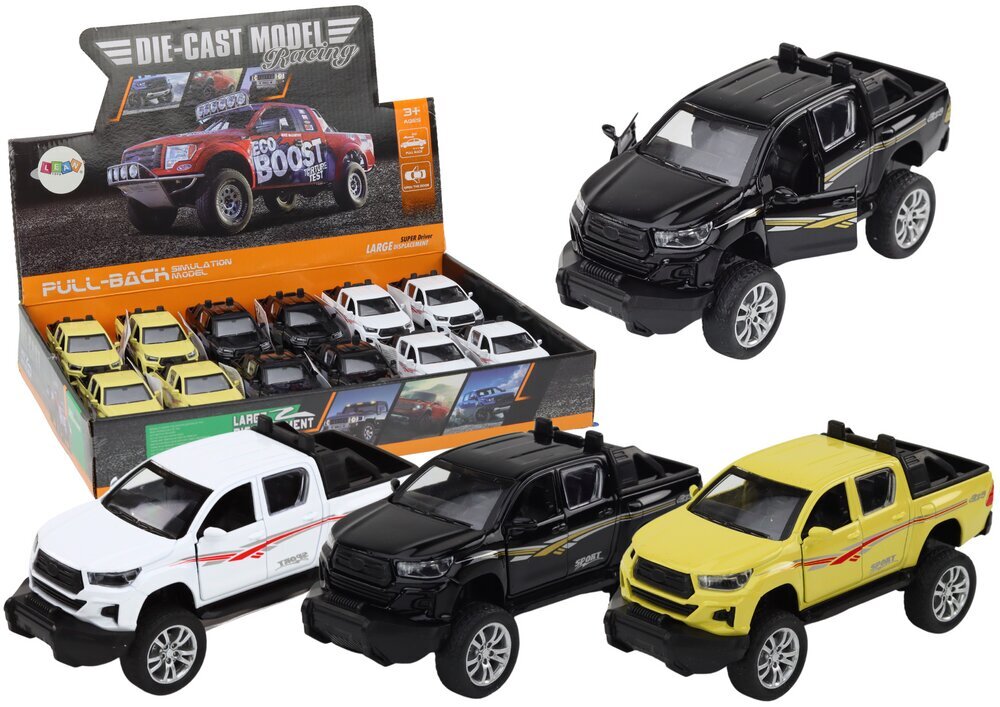 Visureigis automobilis Die-Cast Model, įvairių spalvų цена и информация | Žaislai berniukams | pigu.lt