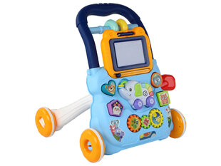 Interaktyvus vežimėlis su mokomąja lenta Huanger kaina ir informacija | Žaislai kūdikiams | pigu.lt