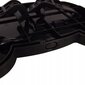 Automobilio staliukas Luxma, black, 17.5x23x21 cm цена и информация | Autokėdučių priedai | pigu.lt