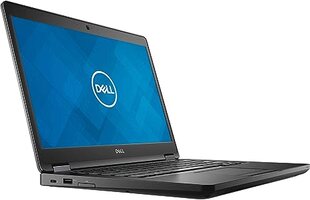 Dell Latitude 5490 14", Intel Core i5-8350U, 16GB, 256GB SSD, WIN 10, Juodas цена и информация | Ноутбуки | pigu.lt