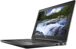 Dell Latitude 5491 Touch 14", Intel Core i7-8850H, 32GB, 1TB SSD, WIN 10, Juodas kaina ir informacija | Nešiojami kompiuteriai | pigu.lt