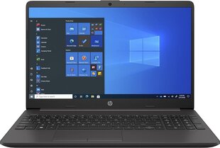 HP 255 G8 15.6", 3020e, 4GB, 128GB SSD, WIN 10, Pilkas цена и информация | Ноутбуки | pigu.lt