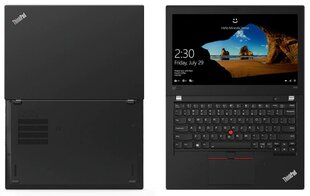 Lenovo ThinkPad A285 12.5", AMD Ryzen 5 PRO 2500U, 8GB, 512GB SSD, be OS, Juodas цена и информация | Ноутбуки | pigu.lt