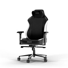 Черно-белое эргономичное кресло DXRACER Craft Series XL F23 цена и информация | Офисные кресла | pigu.lt