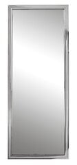 Зеркало Miloo Home Lustro, серебряное цена и информация | Зеркала | pigu.lt