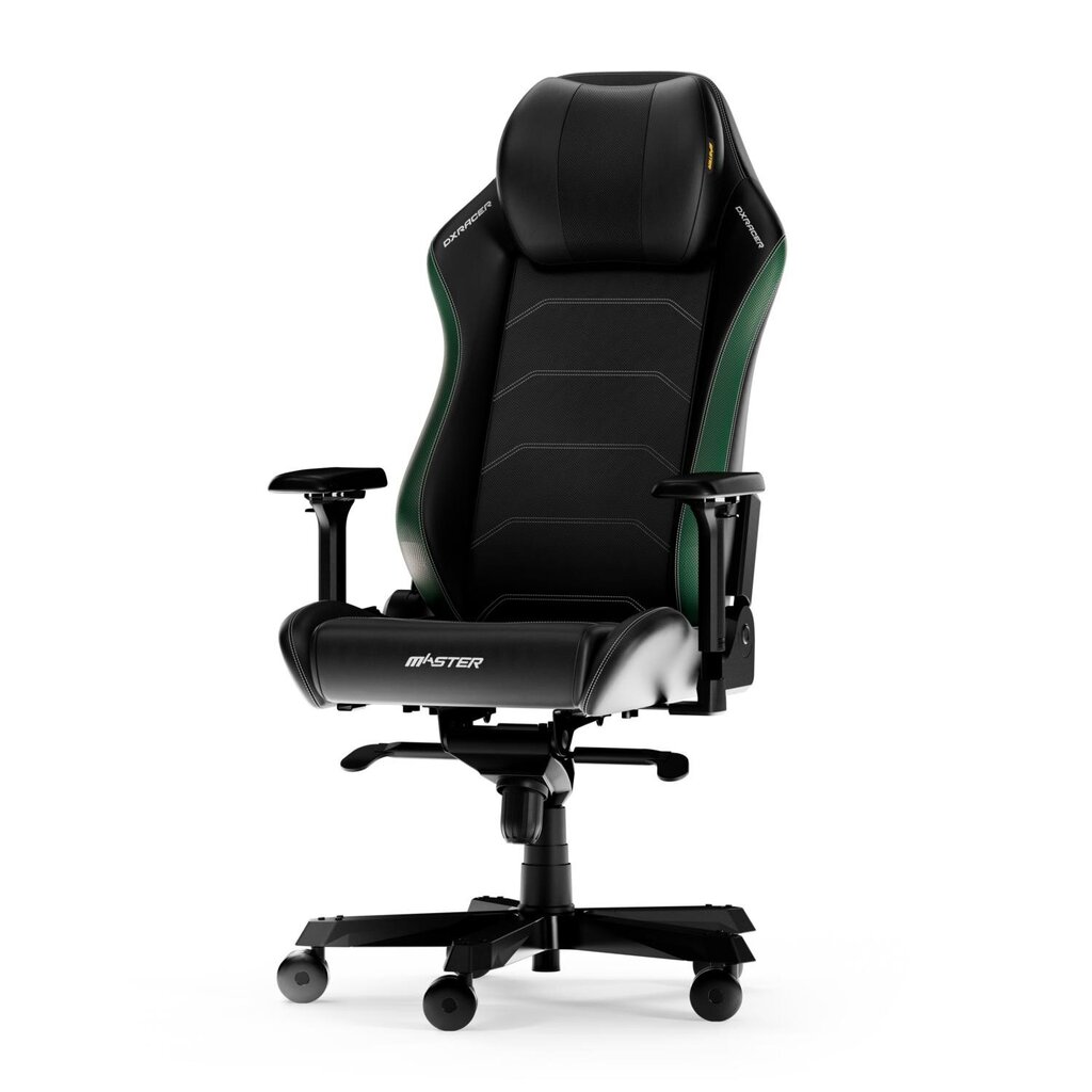 Žaidimų kėdė DXRacer Master Series XL F23, juoda/žalia цена и информация | Biuro kėdės | pigu.lt